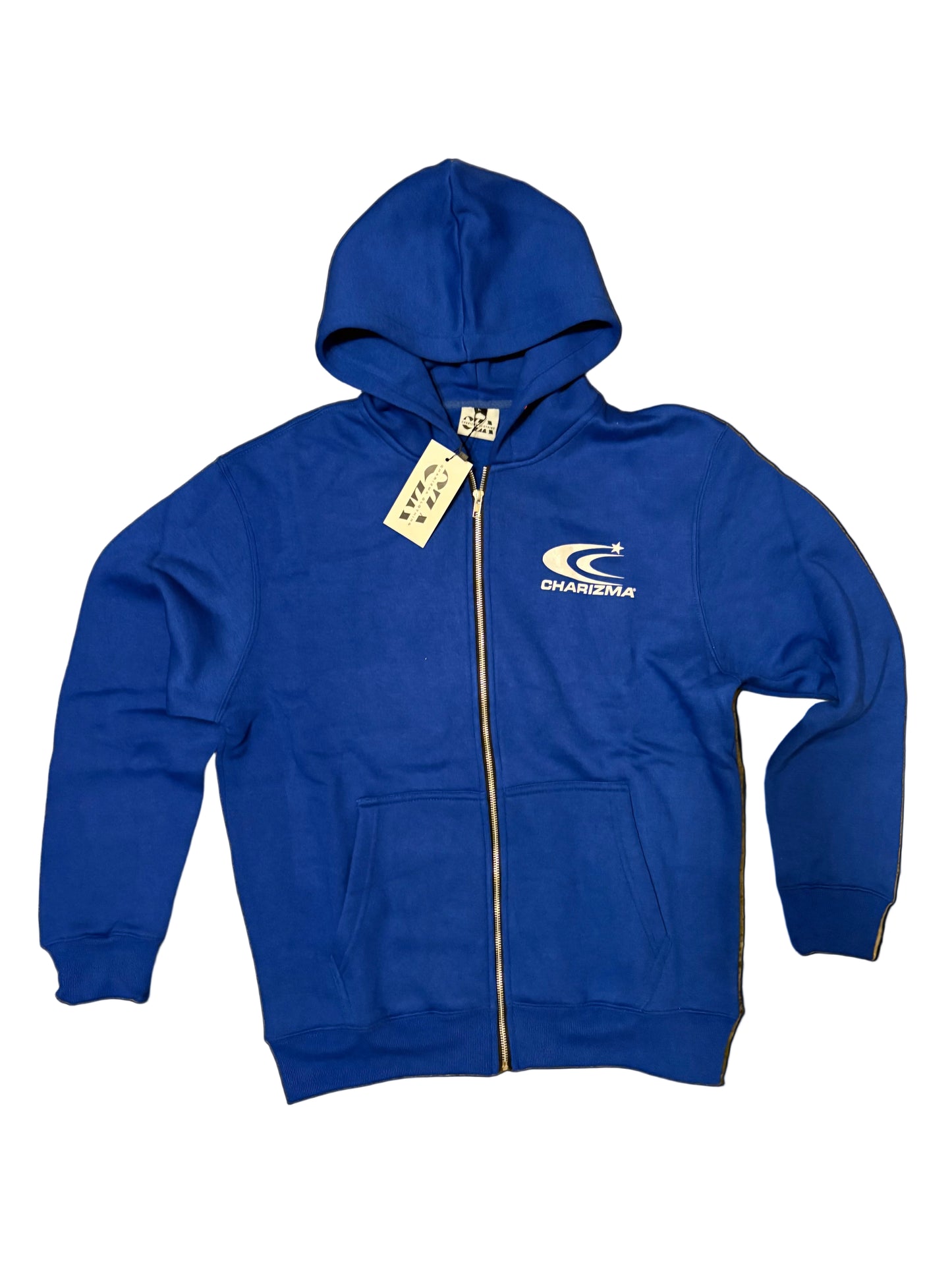 “Generation” Zip-Up Hoodie Blue