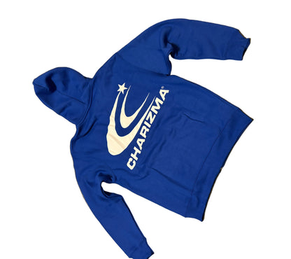 “Generation” Zip-Up Hoodie Blue