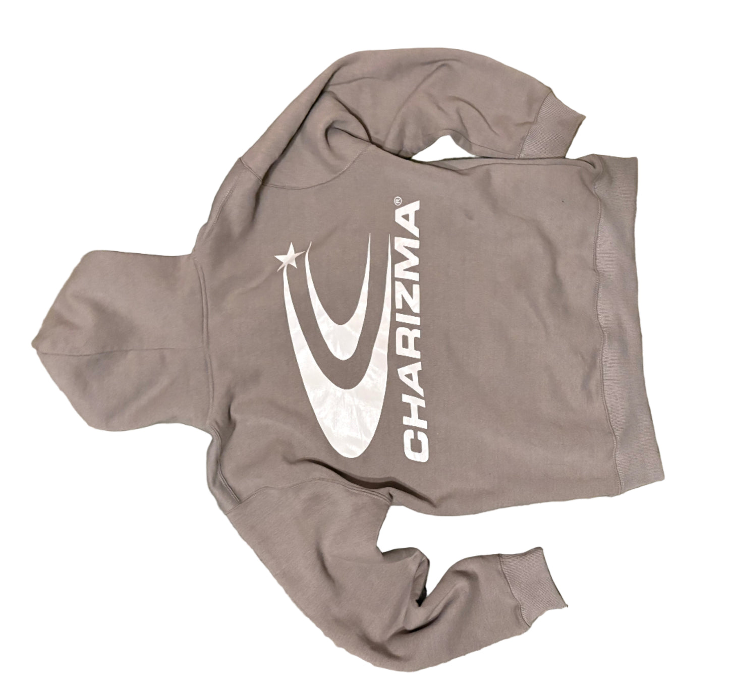 “Generation” Zip-Up Hoodie Grey