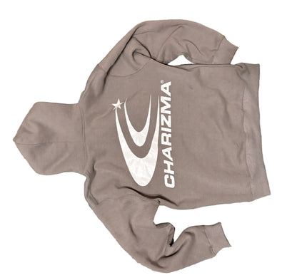 “Generation” Zip-Up Hoodie Grey